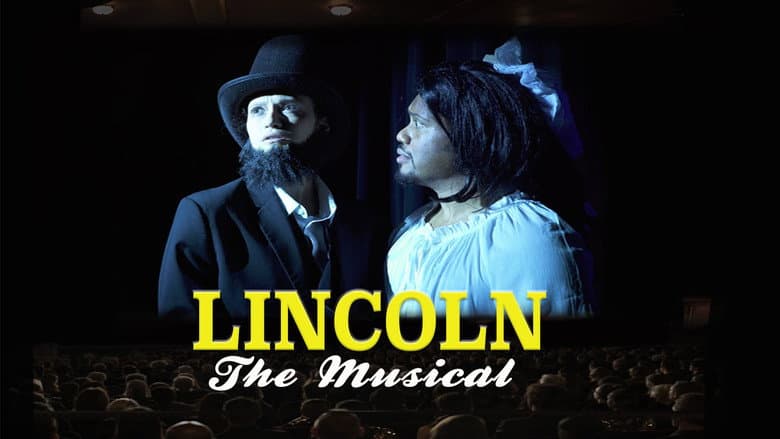 Backdrop from Lincoln The Musical