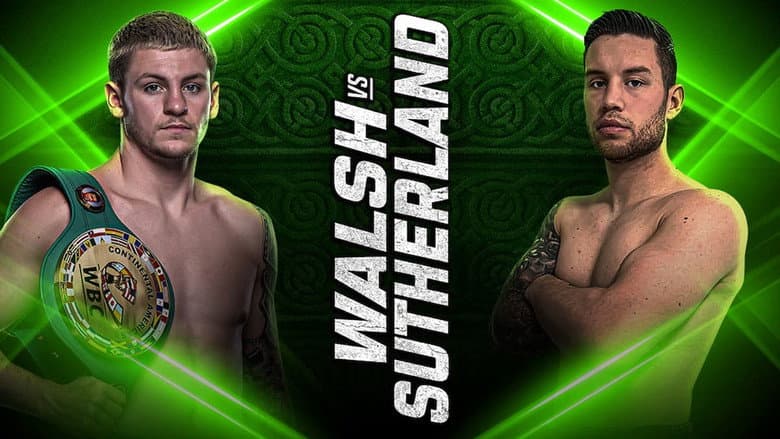 Backdrop from Callum Walsh vs. Dean Sutherland