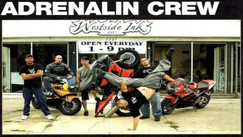 Backdrop from Adrenaline Crew 100% Illegal
