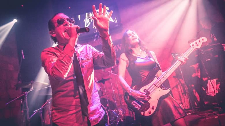 Кадр із фільму «Graham Bonnet Band - Live In Tokyo 2017»