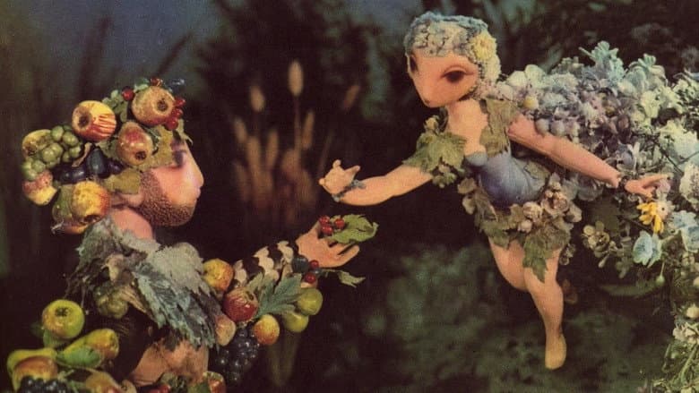 Backdrop from A Midsummer's Night Dream