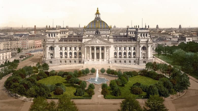 Backdrop from Der Reichstag