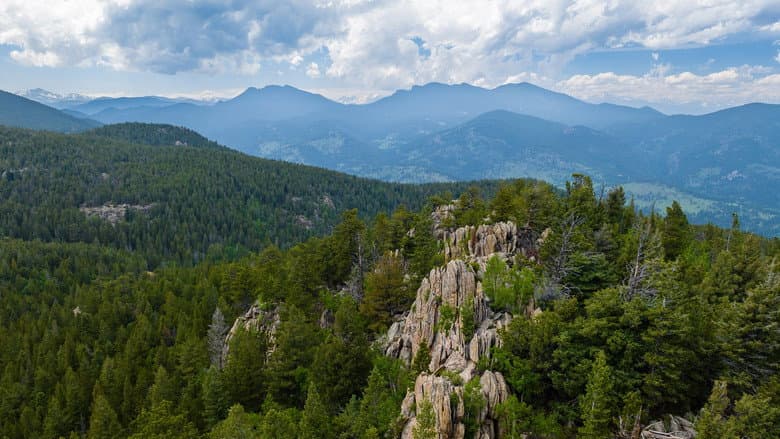 Backdrop from Legends of Great Outdoors Colorado