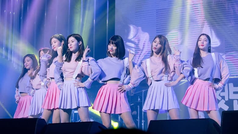 Backdrop from DIA 1st Concert "First Miracle"