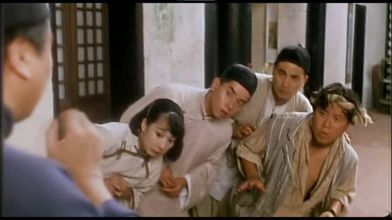 Backdrop from Once Upon a Time a Hero in China
