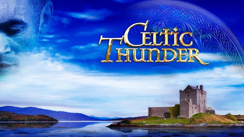 Backdrop from Celtic Thunder: The Show
