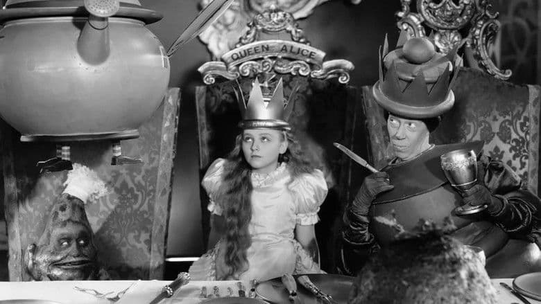 Backdrop from Alice in Wonderland