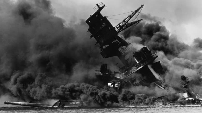 Backdrop from Pearl Harbor: The world on fire