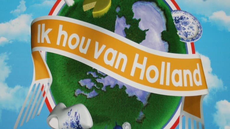 Backdrop from Ik hou van Holland