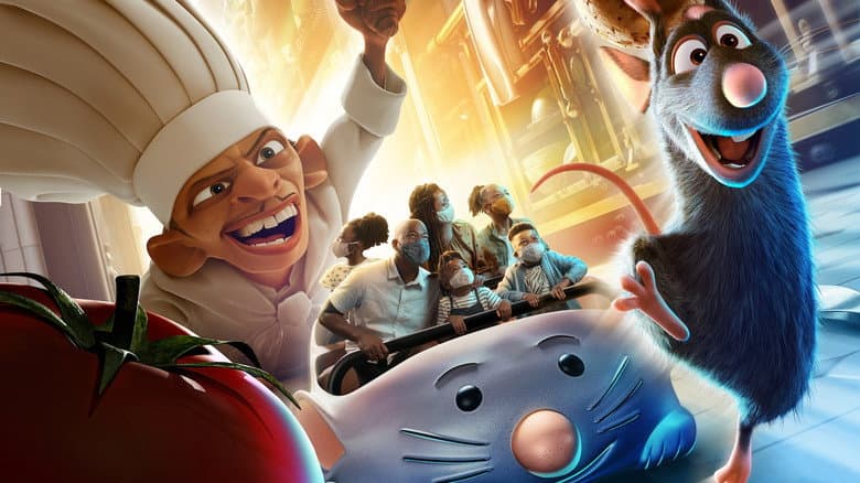 Backdrop from Ratatouille: L'Aventure Totalement Toquée de Rémy