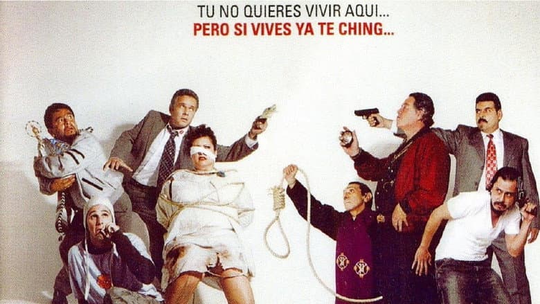 Backdrop from Cero y van cuatro