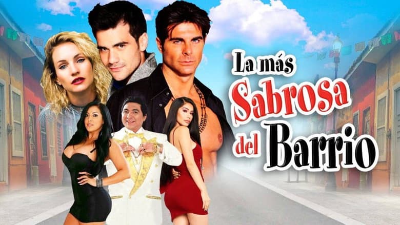 Backdrop from La más sabrosa del barrio