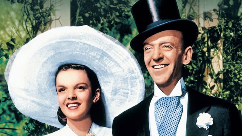Backdrop from Easter Parade