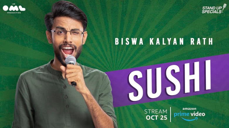 Backdrop from Biswa Kalyan Rath: Sushi
