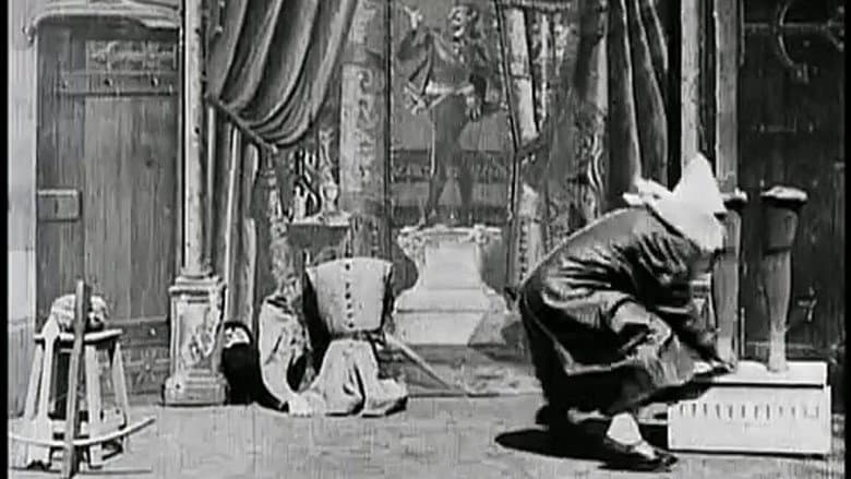 Backdrop from Adventures of William Tell