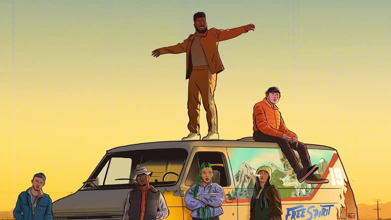 Backdrop from Khalid: Free Spirit