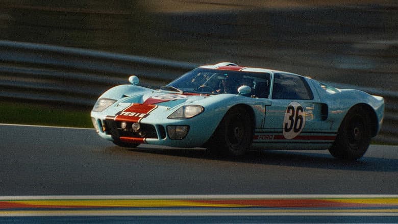 Backdrop from GT40: The Road to Spa