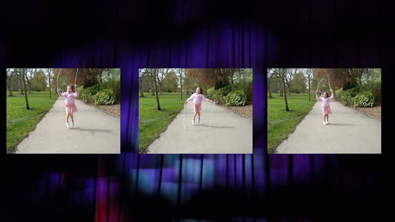 Backdrop from It's Not A Picture, It's A Video.