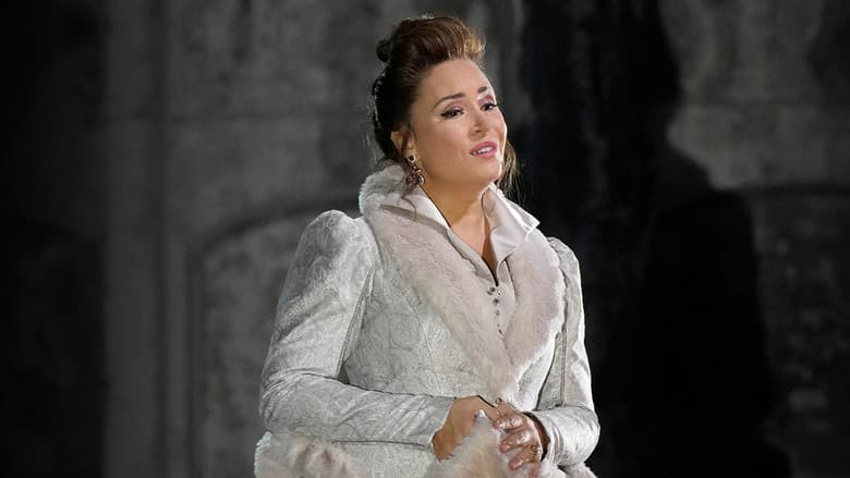 Backdrop from The Metropolitan Opera: Fedora