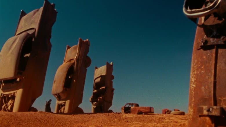 Backdrop from Spirits of the Air, Gremlins of the Clouds