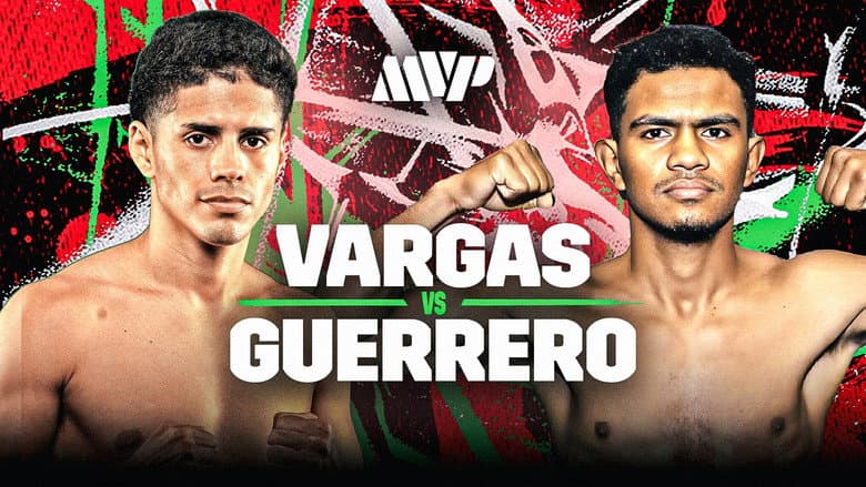 Backdrop from Antonio Vargas vs. Winston Guerrero