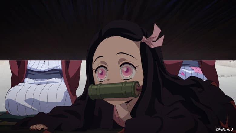 Backdrop from Demon Slayer: Kimetsu no Yaiba Special Edition Swordsmith Village Arc Part 1