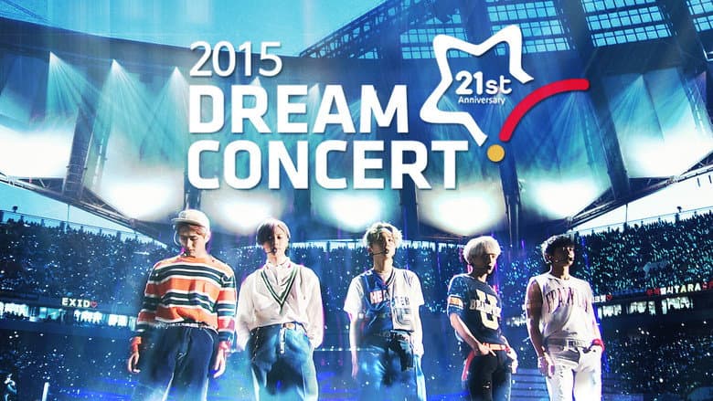 Backdrop from 2015 Dream Concert