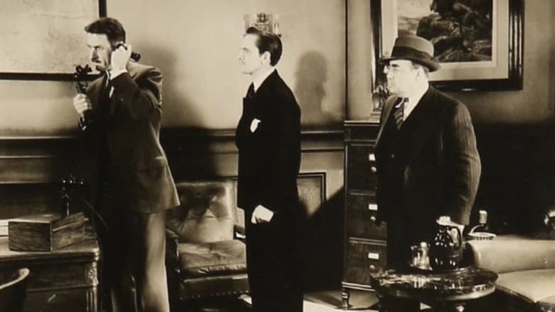 Backdrop from The Studio Murder Mystery