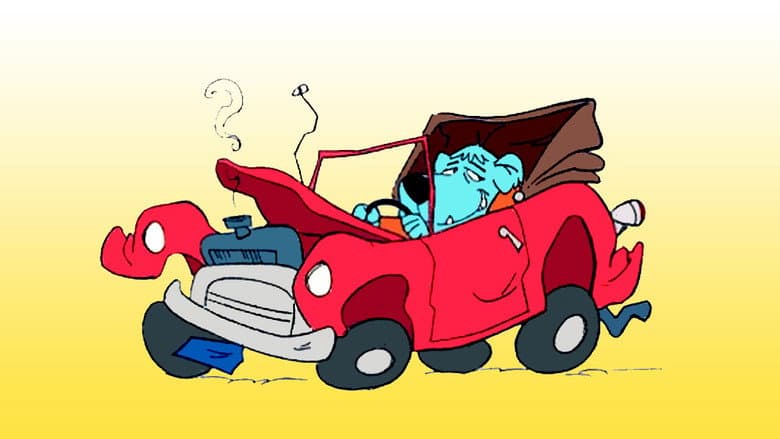 Backdrop from The Mumbly Cartoon Show