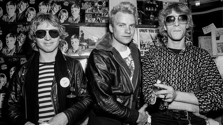 Backdrop from The Police: Around The World