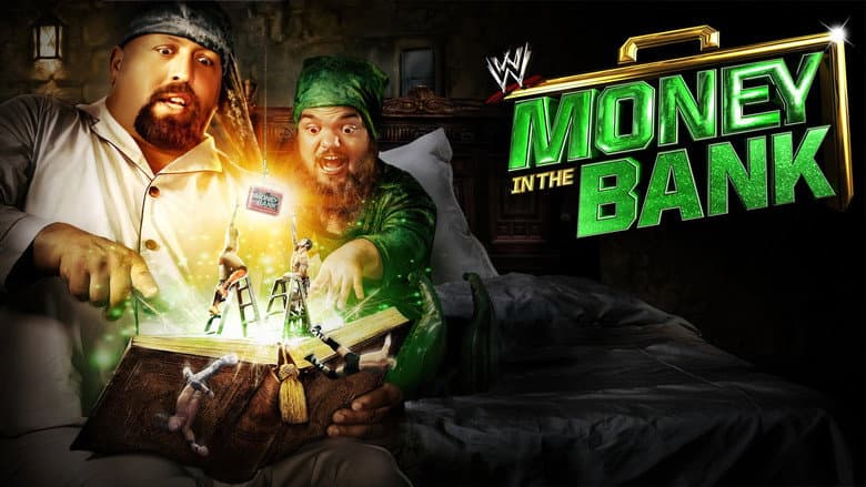 Backdrop from WWE Money in the Bank 2011