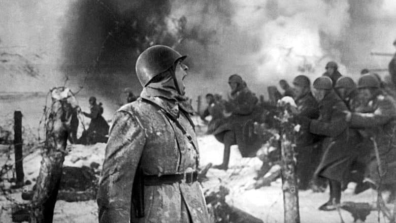 Кадр із фільму «Сталінградська битва»