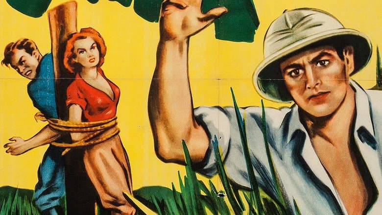 Backdrop from Jungle Raiders