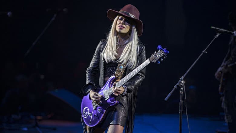 Backdrop from Orianthi - Live From Hollywood