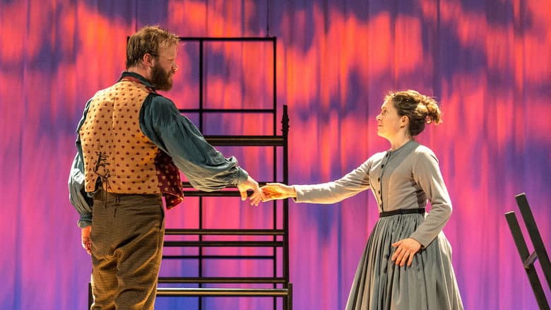 Backdrop from National Theatre Live: Jane Eyre