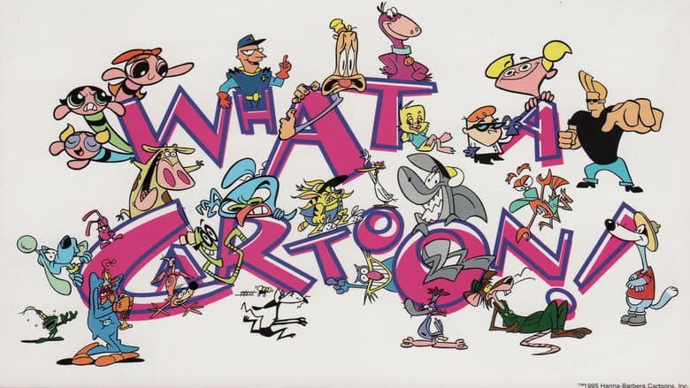 Backdrop from What a Cartoon!