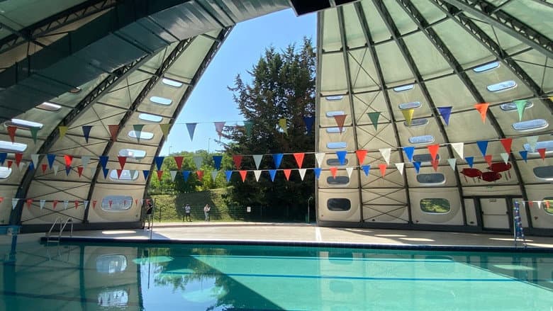 Backdrop from Dans le grand bain, comment les Français ont appris à nager
