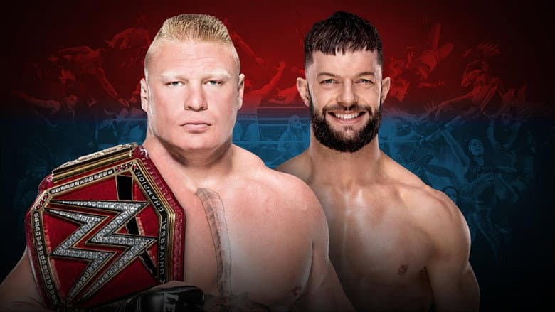 Backdrop from WWE Royal Rumble 2019
