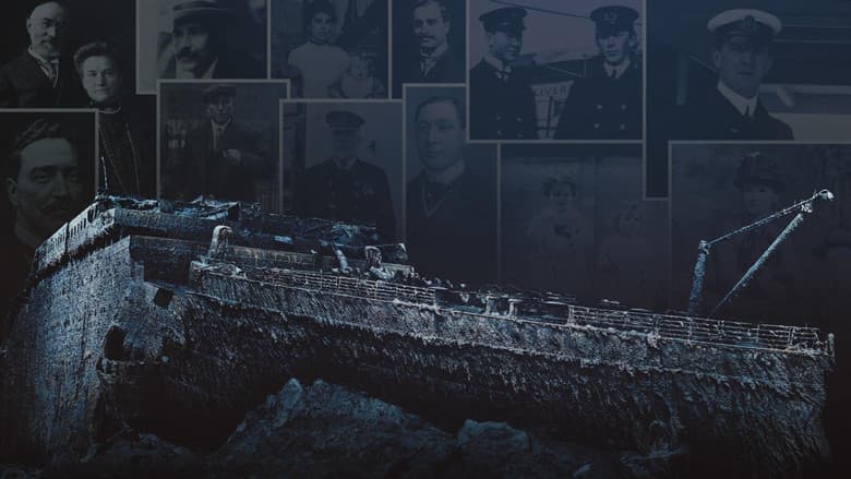 Backdrop from Titanic: The Digital Resurrection