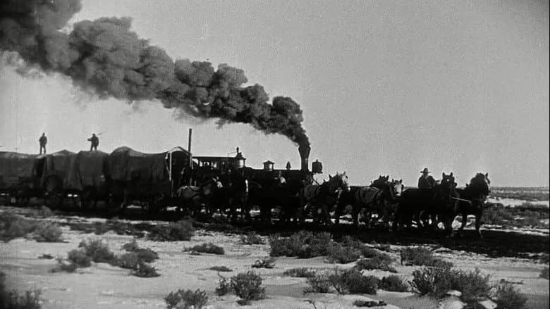 Backdrop from The Iron Horse