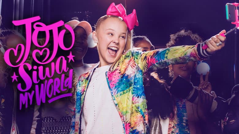 Backdrop from JoJo Siwa: My World
