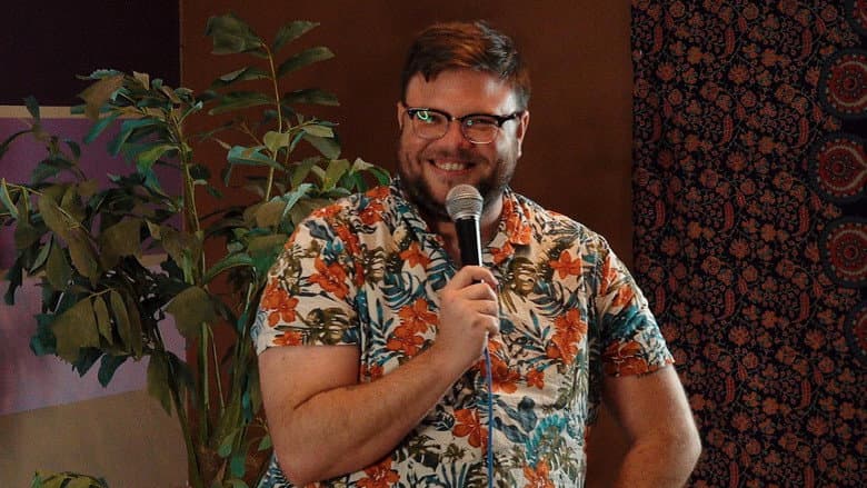 Backdrop from Zen Comedy
