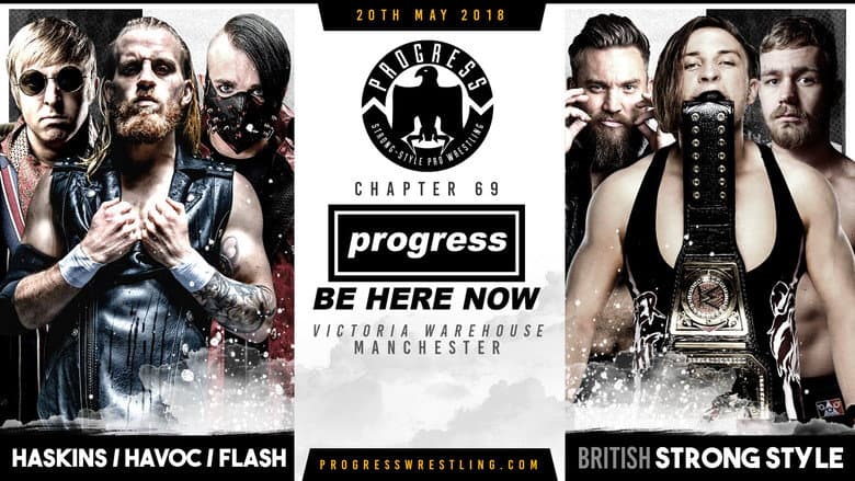 Backdrop from PROGRESS Chapter 69: Be Here Now