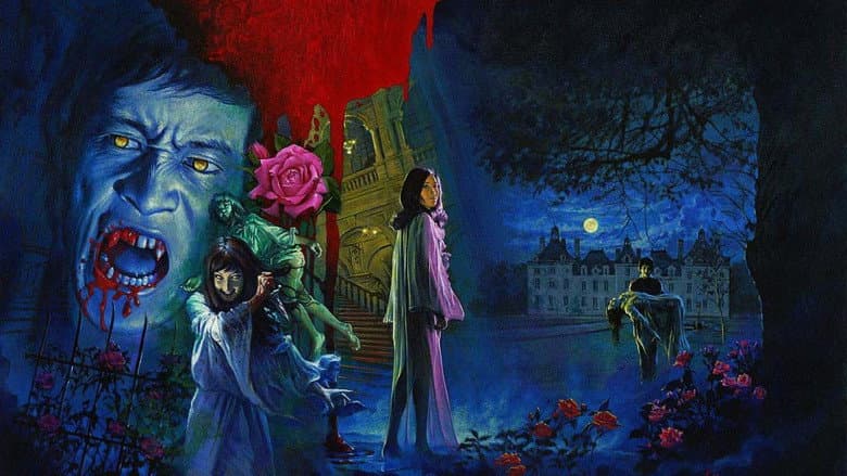 Backdrop from Lake of Dracula