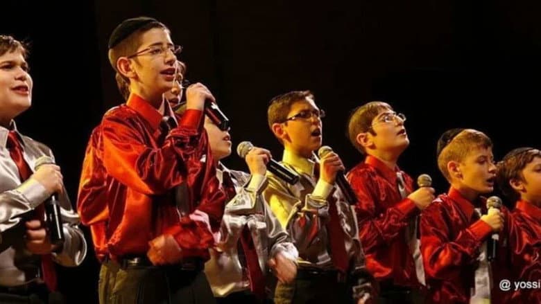 Backdrop from Yerachmiel Begun and the Miami Boy's Choir: Yavo