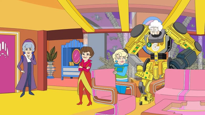 Backdrop from Golden Girls 3033