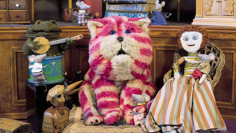 Backdrop from Bagpuss