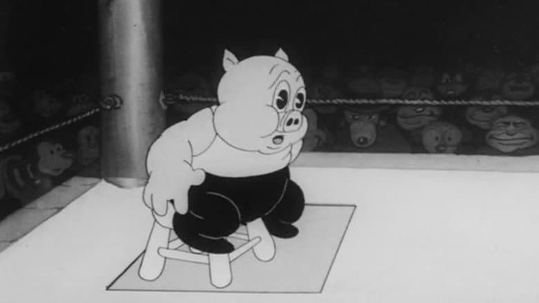 Backdrop from Porky the Wrestler