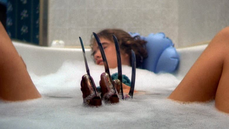 Backdrop from A Nightmare on Elm Street