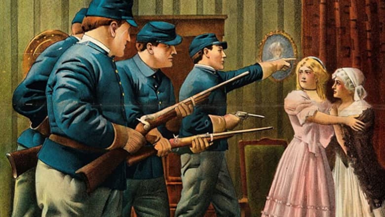 Backdrop from A War Time Romance